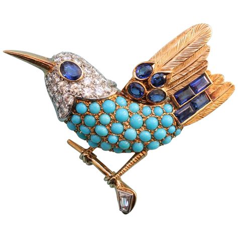 caged bird brooch by cartier|cartier art deco period.